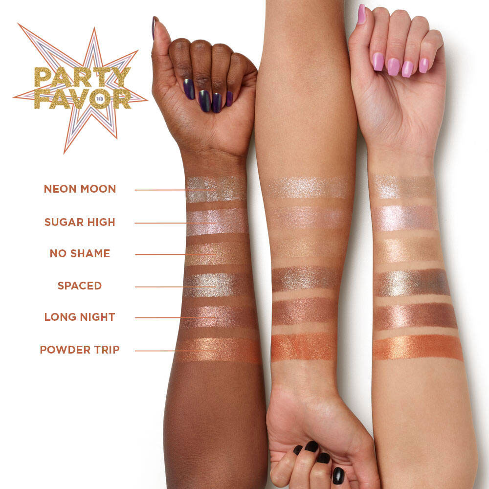 Urban Decay Party Favor Moondust Palette for Holiday 2019 News